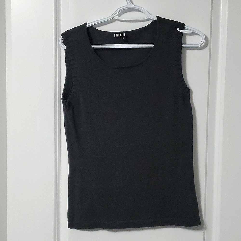 Lofficiel black top